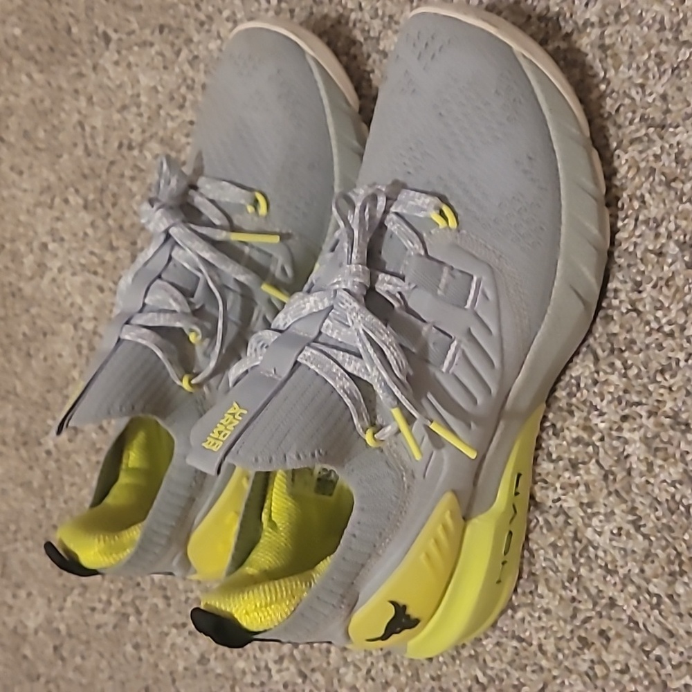 UA athletic shoes HOVR